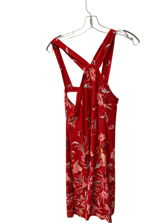 Dress Casual Short By Loft In Pink, Size:S