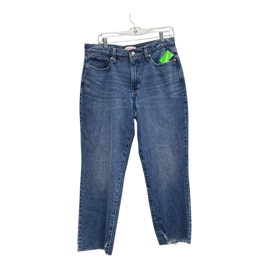 Jeans Boyfriend By Lucky Brand In Blue, Size:12