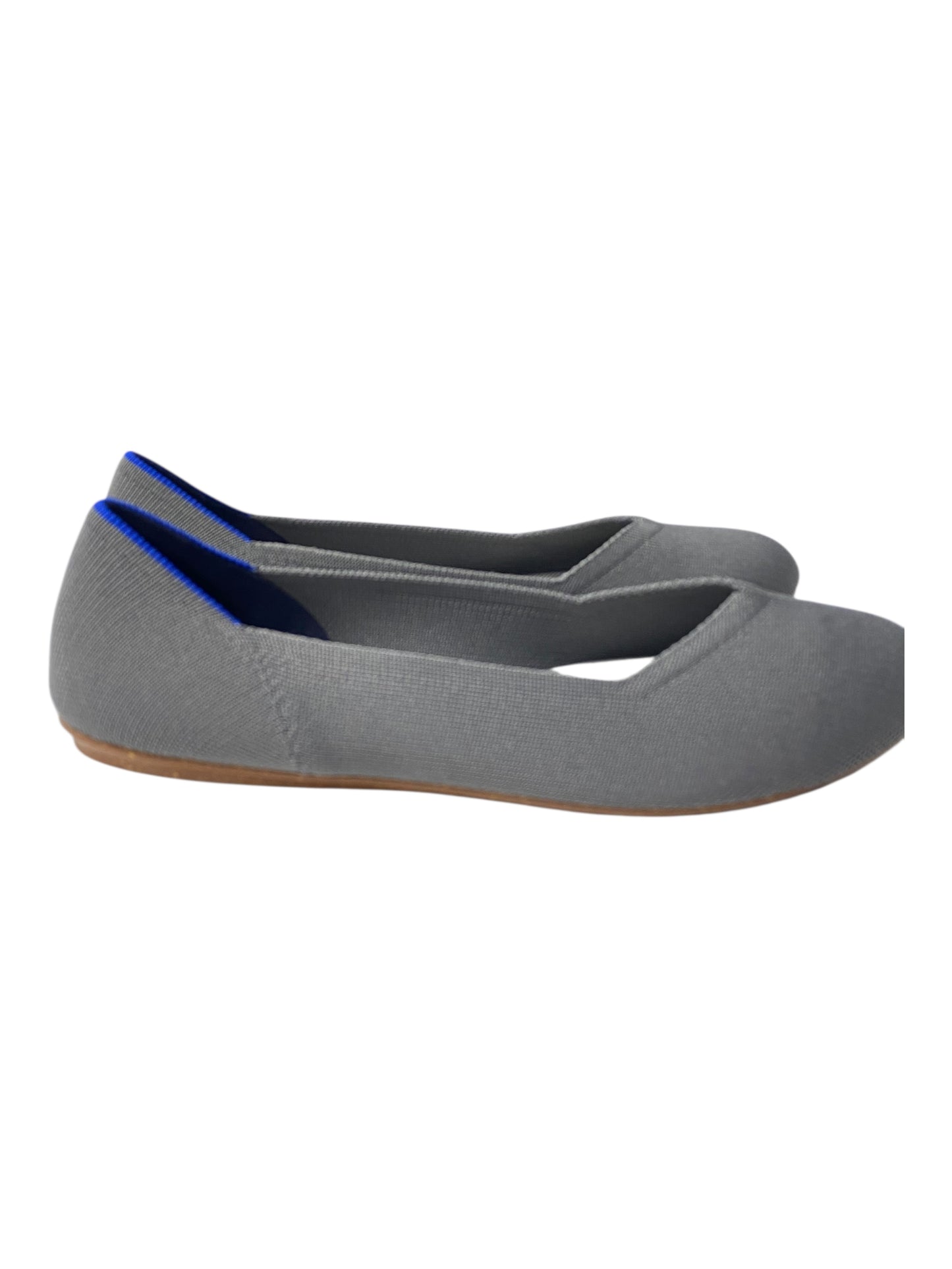 Shoes Flats By Rothys In Grey, Size:10