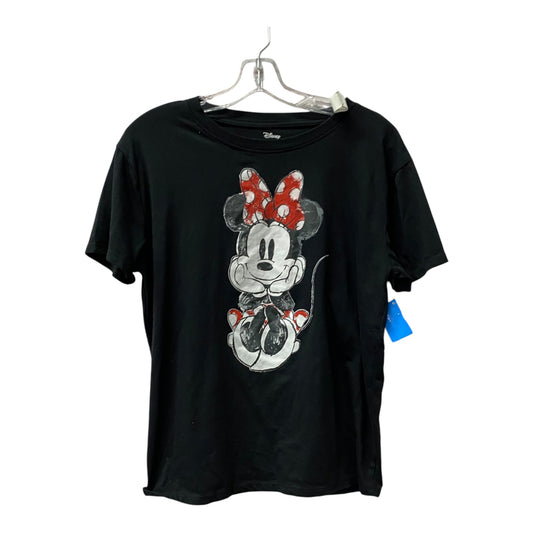 Top Ss By Disney Store In Black, Size:L