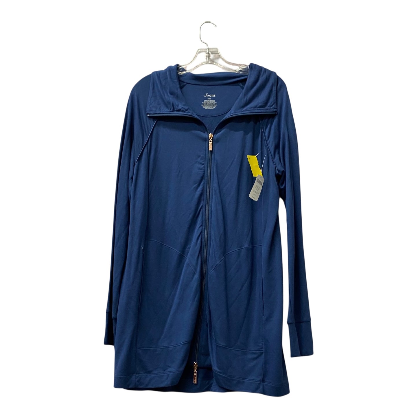 Cardigan By Soma In Blue, Size:L