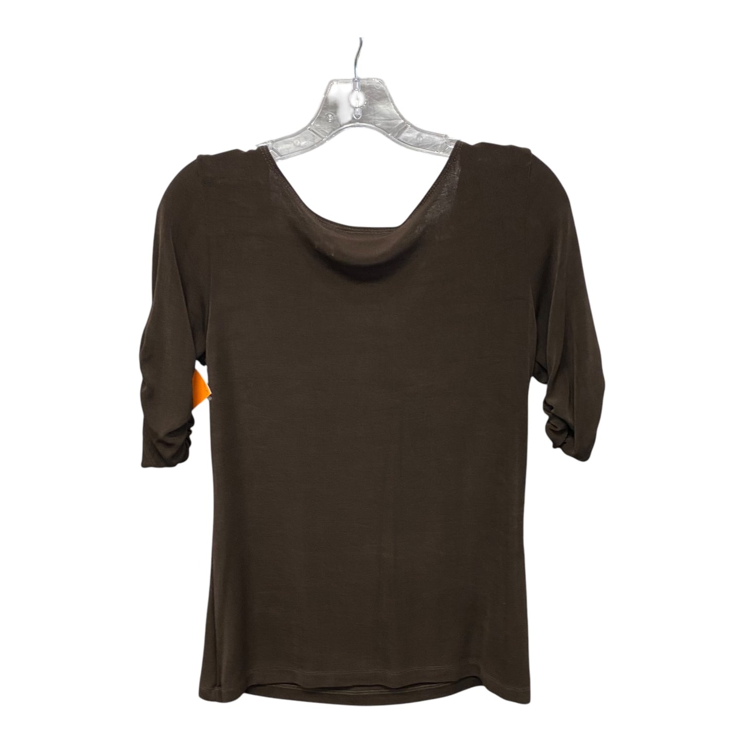 Top Ss By Chicos In Brown, Size:S