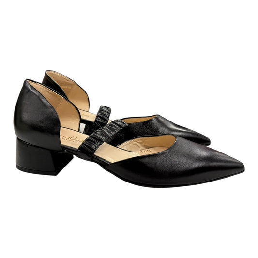 Shoes Heels Block By Cme In Black, Size:11.5