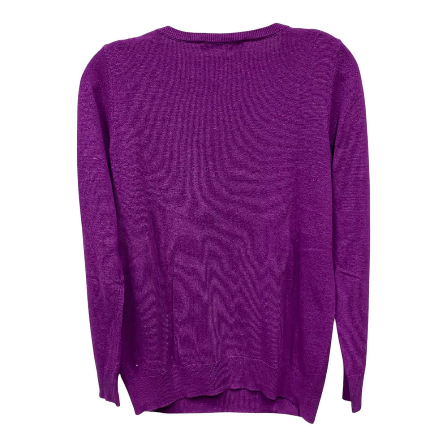 Sweater By Loft In Purple, Size:Xs