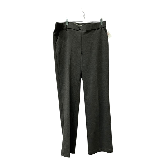 Pants Dress By Kasper In Grey, Size:12