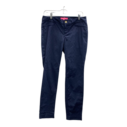 Pants Designer By Lilly Pulitzer In Blue, Size:6