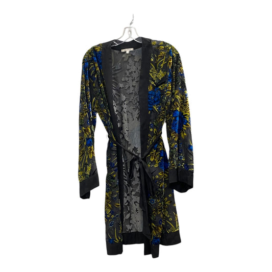 Kimono By Willow & Clay In Black & Green