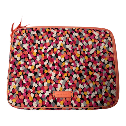 Laptop Bag By Vera Bradley In Pink