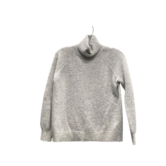 Sweater By Loft In Grey, Size:Mp