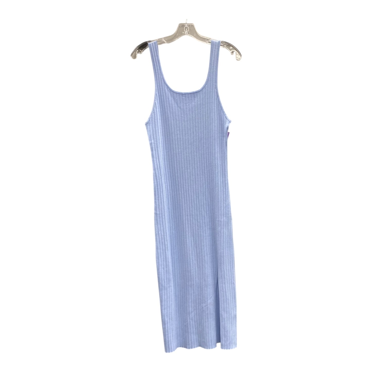 Dress Casual Maxi By H&M In Blue, Size:M