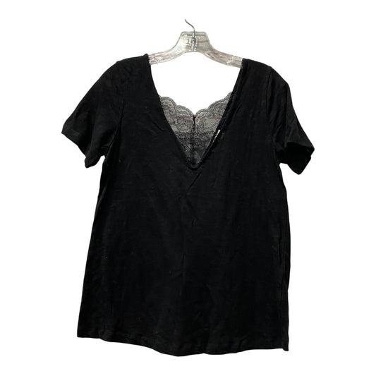 Top Ss By Promesa In Black, Size:S