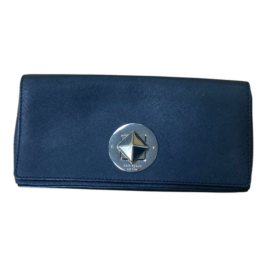 Clutch Designer By Kate Spade In Black, Size:Medium