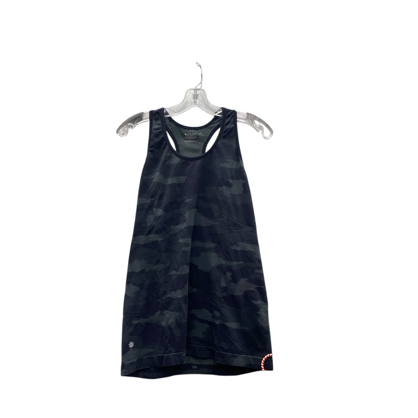 Athletic Tank Top By Athleta In Black, Size:L