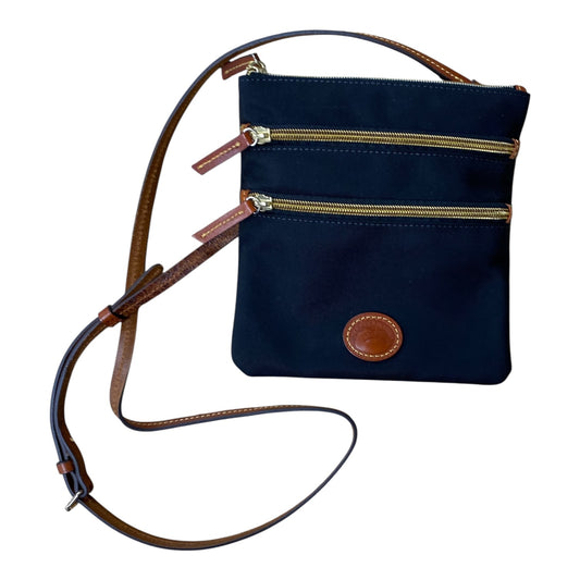 Crossbody Designer By Dooney And Bourke In Black, Size:Small