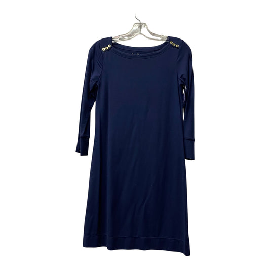 Dress Designer By Lilly Pulitzer In Navy, Size:Xs