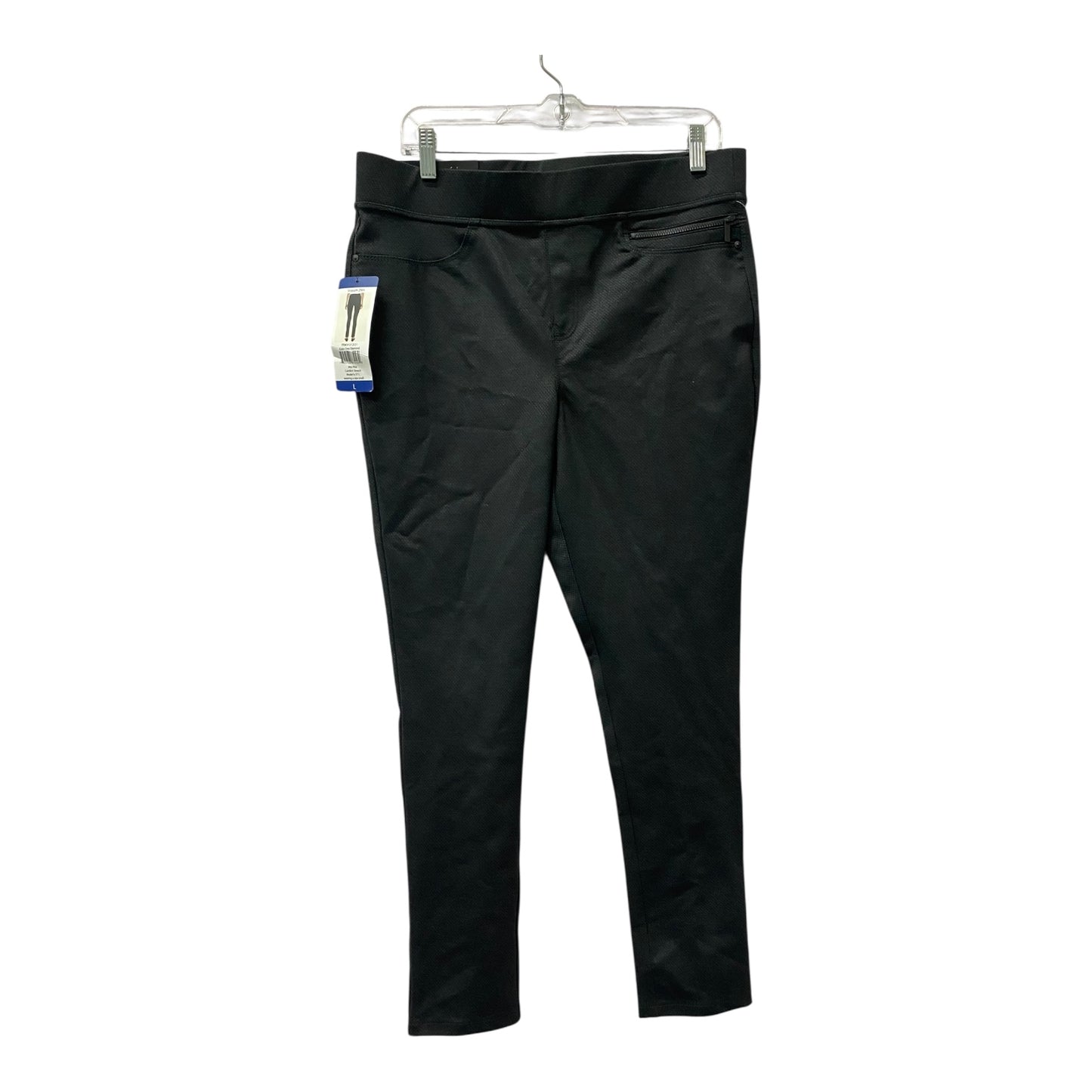 Pants Dress By Dkny In Black & Grey, Size:12