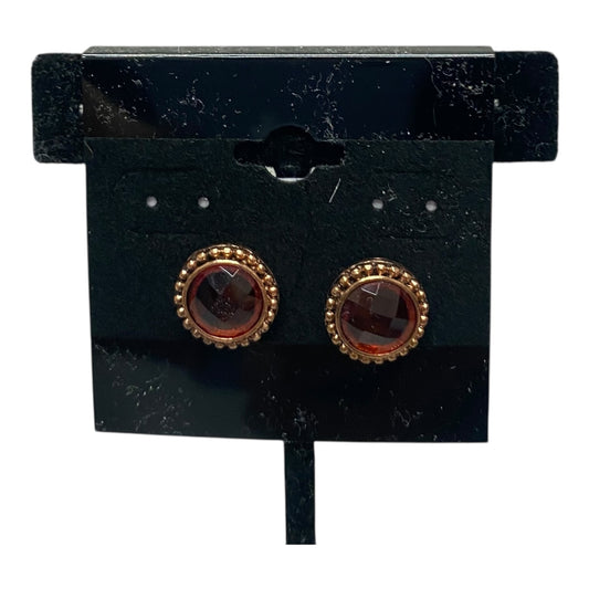 Earrings Stud In Rose Gold