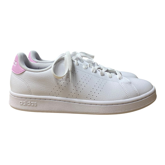 Shoes Athletic By Adidas In White, Size:9
