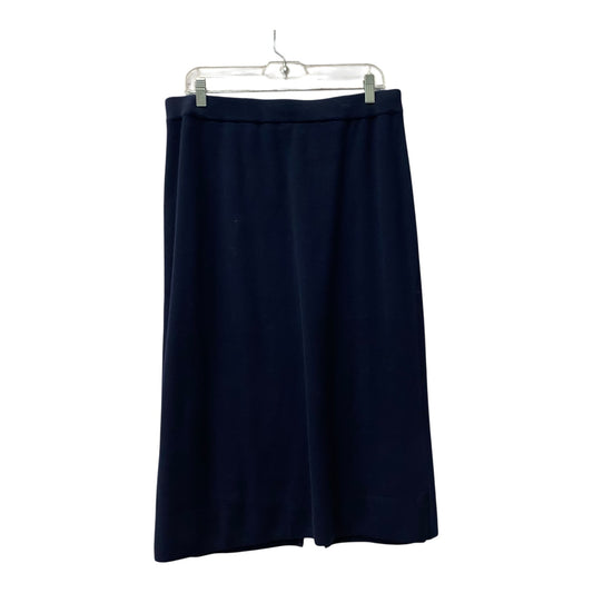 Skirt Maxi By Talbots In Blue, Size:12