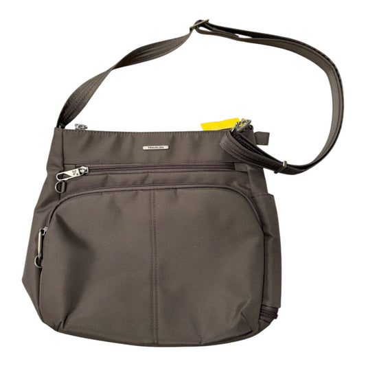 Crossbody By Travelon In Grey, Size:Medium