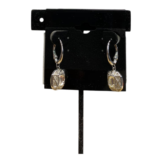 Earrings Designer By Swarovski In Silver