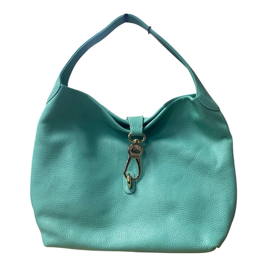 Handbag Designer By Dooney And Bourke In Blue, Size:Large
