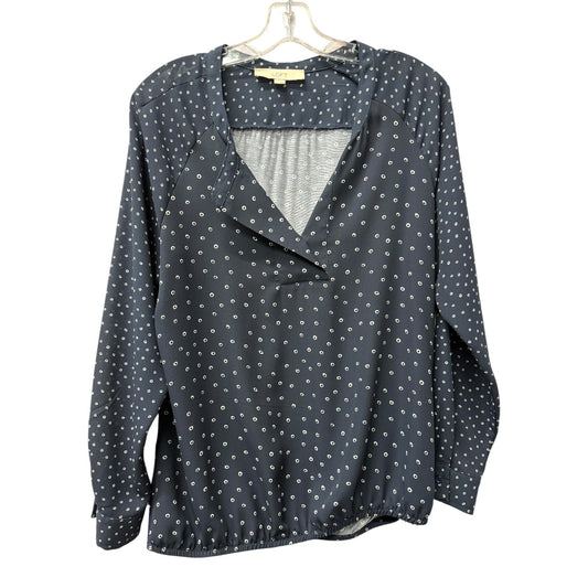 Top Ls By Loft In Blue, Size:S
