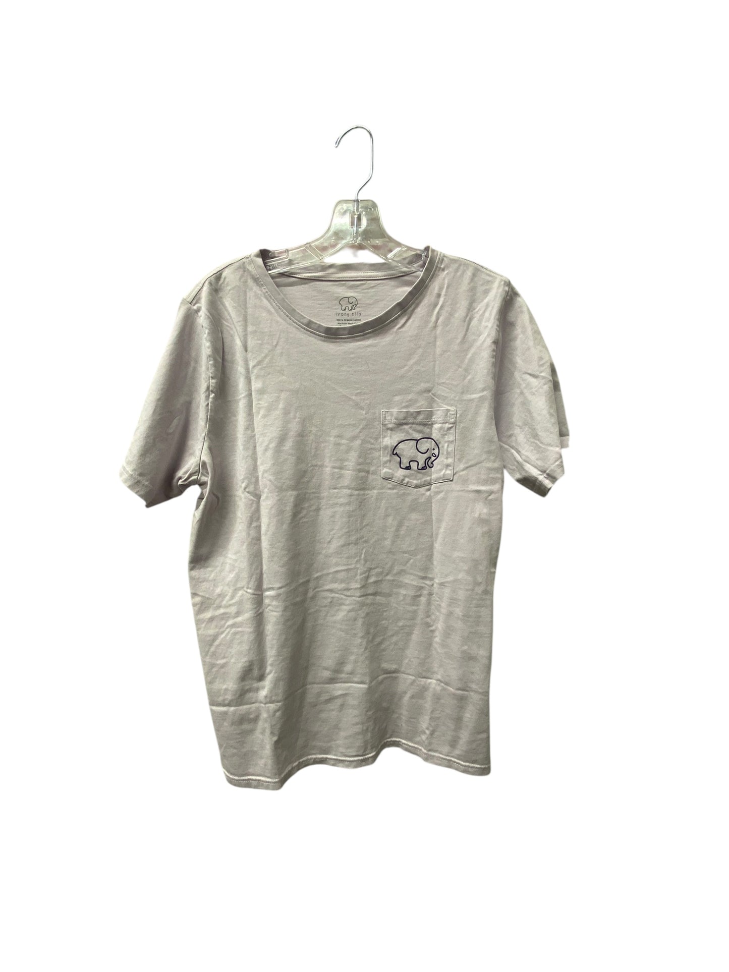 Top Ss By Ivory Ella In Purple, Size:Xl