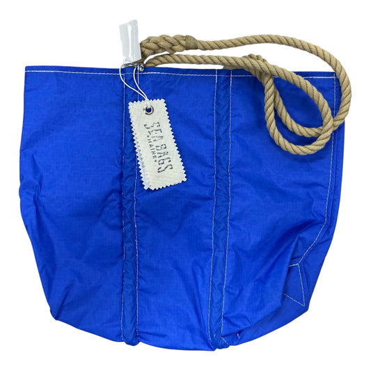 Tote By SEA BAGS MAINE In Blue, Size:Medium