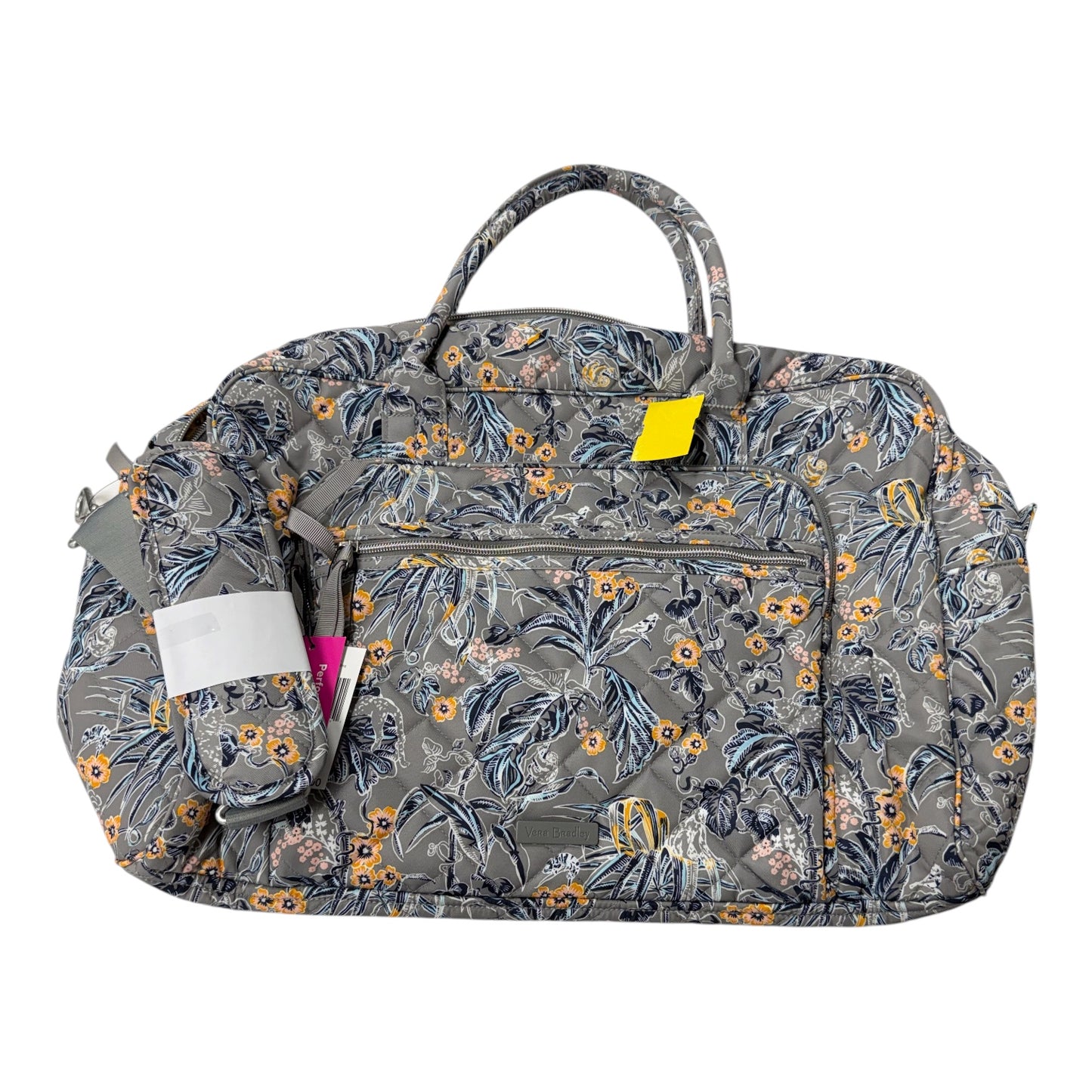 Duffle And Weekender By Vera Bradley In Grey, Size:Large