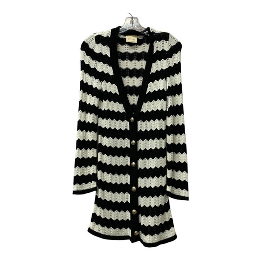Cardigan By Elie Tahari In Black, Size:S