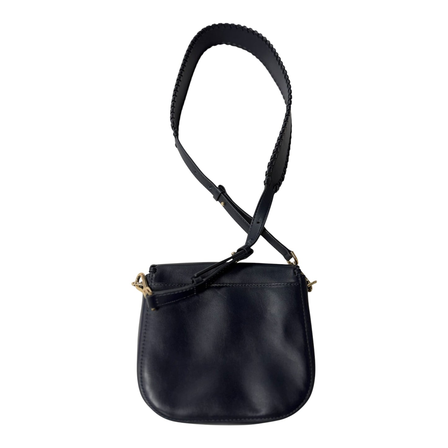Handbag Designer By Michael Kors In Navy, Size:Small