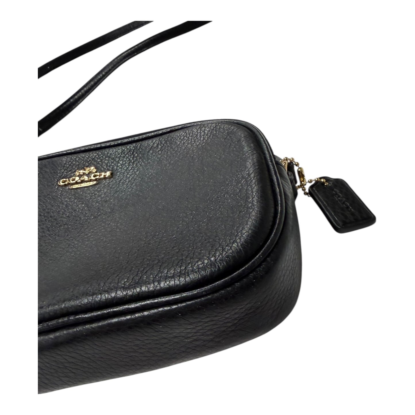 Crossbody Designer By Coach In Black, Size:Small