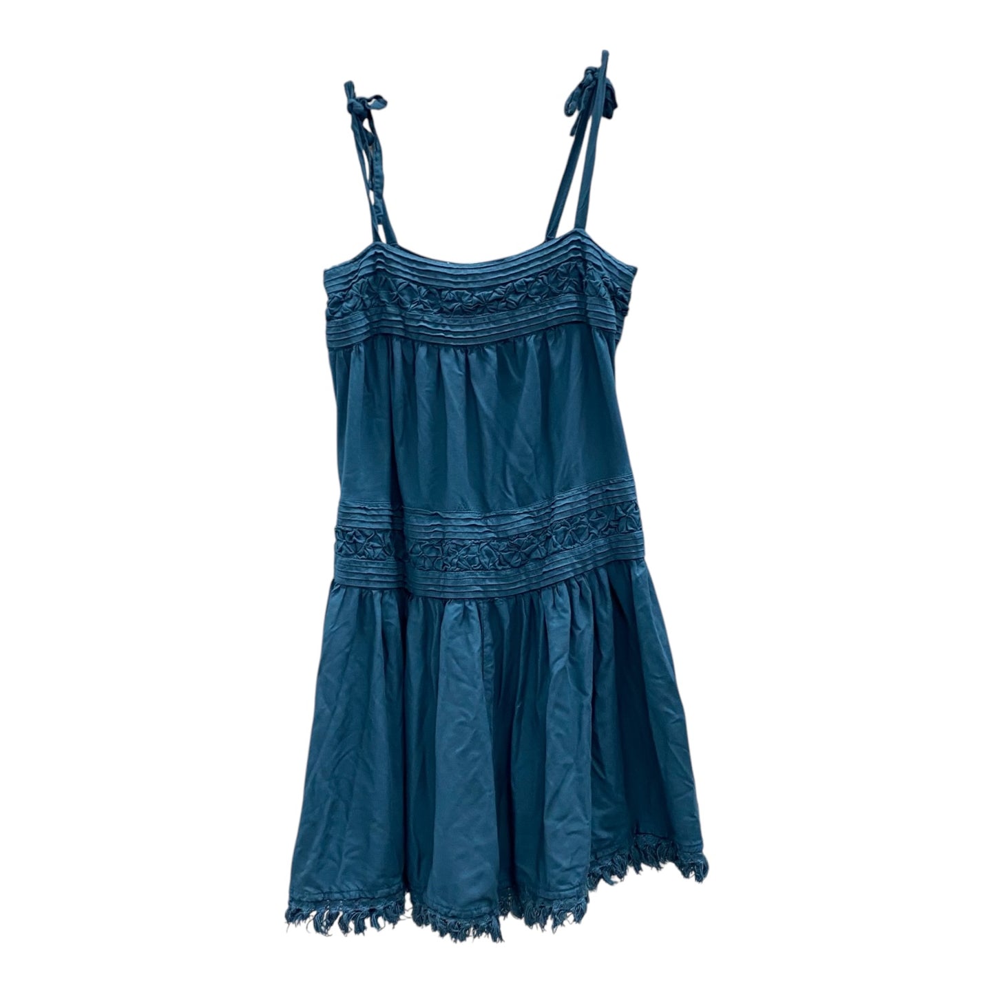 Dress Casual Short By Floreat In Teal, Size:Xs