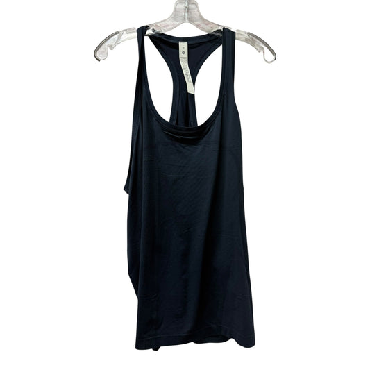 Athletic Tank Top By Lululemon In Blue, Size:1X