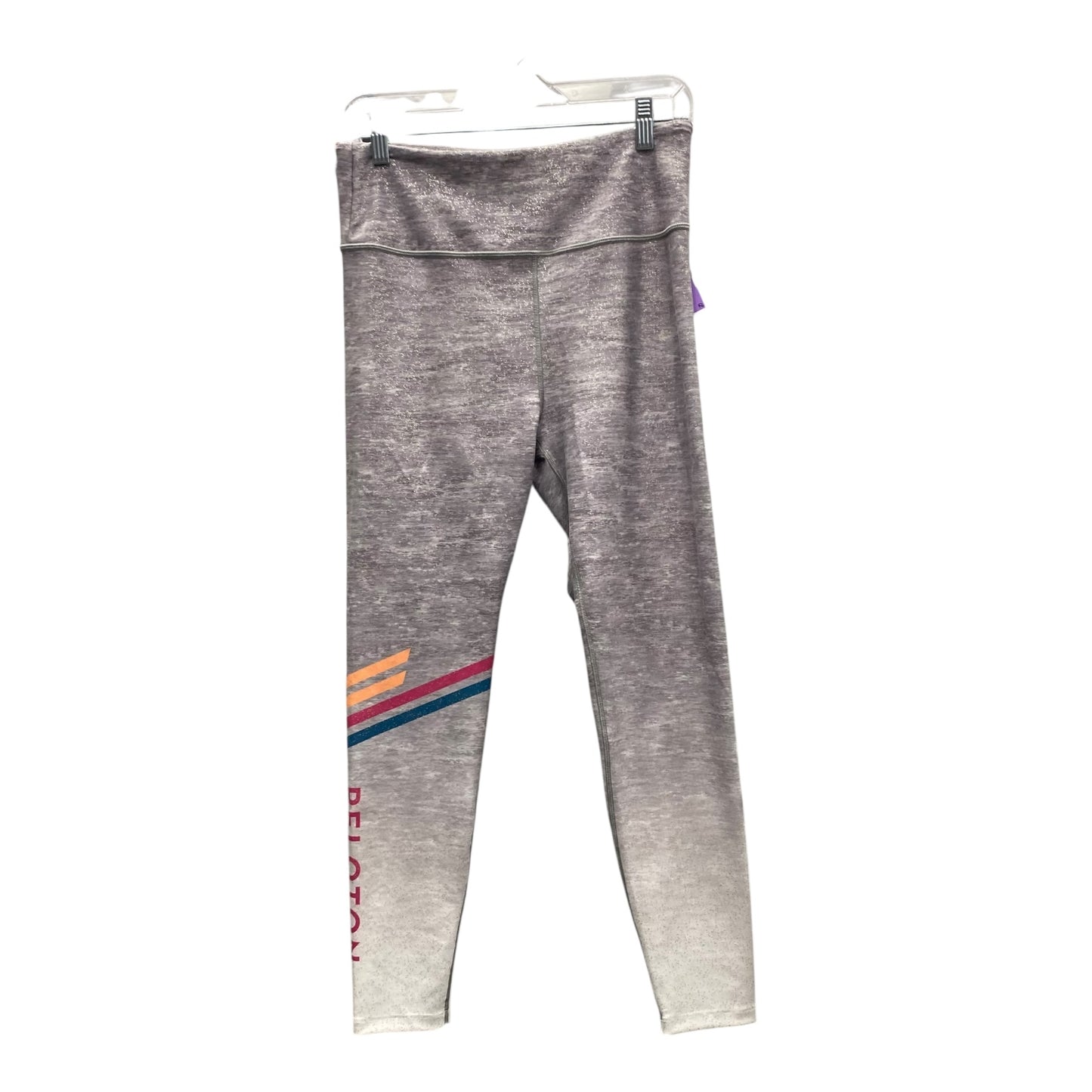 Athletic Leggings By Pendleton In Grey, Size:L
