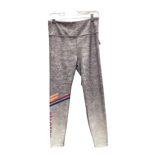 Athletic Leggings By Pendleton In Grey, Size:L