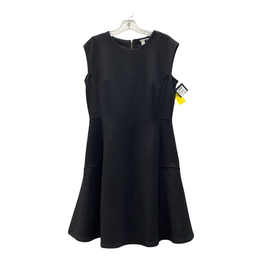 Dress Casual Midi By Halogen In Black, Size:L