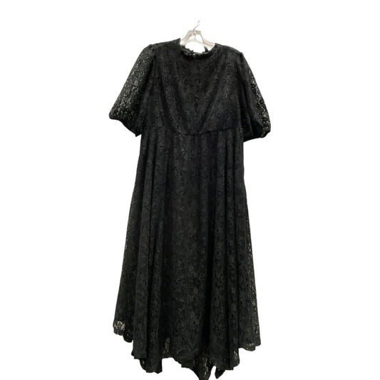 Dress Casual Maxi By Torrid In Black, Size:L