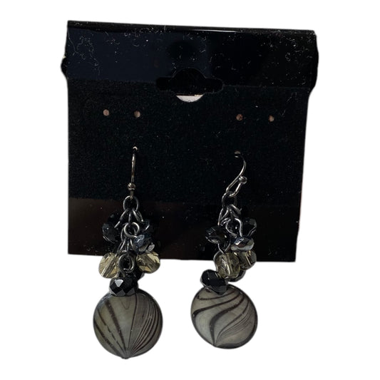 Earrings Dangle/Drop By Chicos In Black