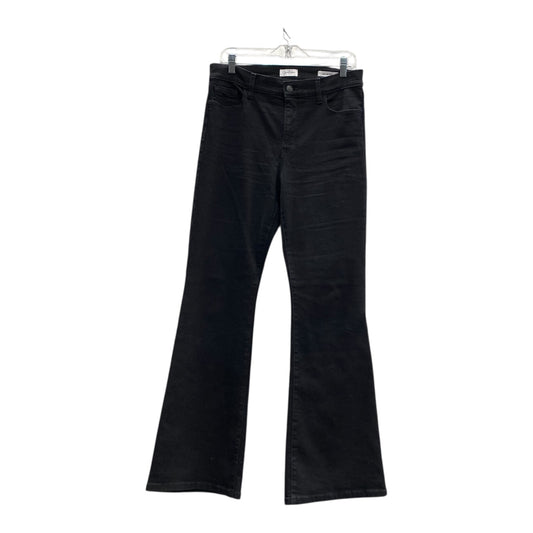 Jeans Flared By Jessica Simpson In Black, Size:10