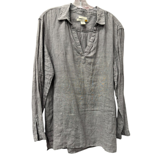 Top Ls By C And C In Grey, Size:Xl
