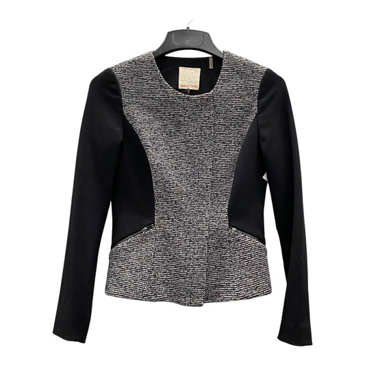 Blazer By Rebecca Taylor In Black, Size:Xs
