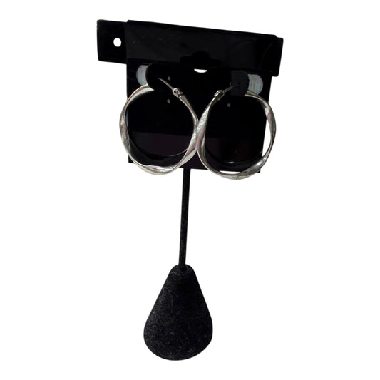 Earrings Hoop By Cme In Silver