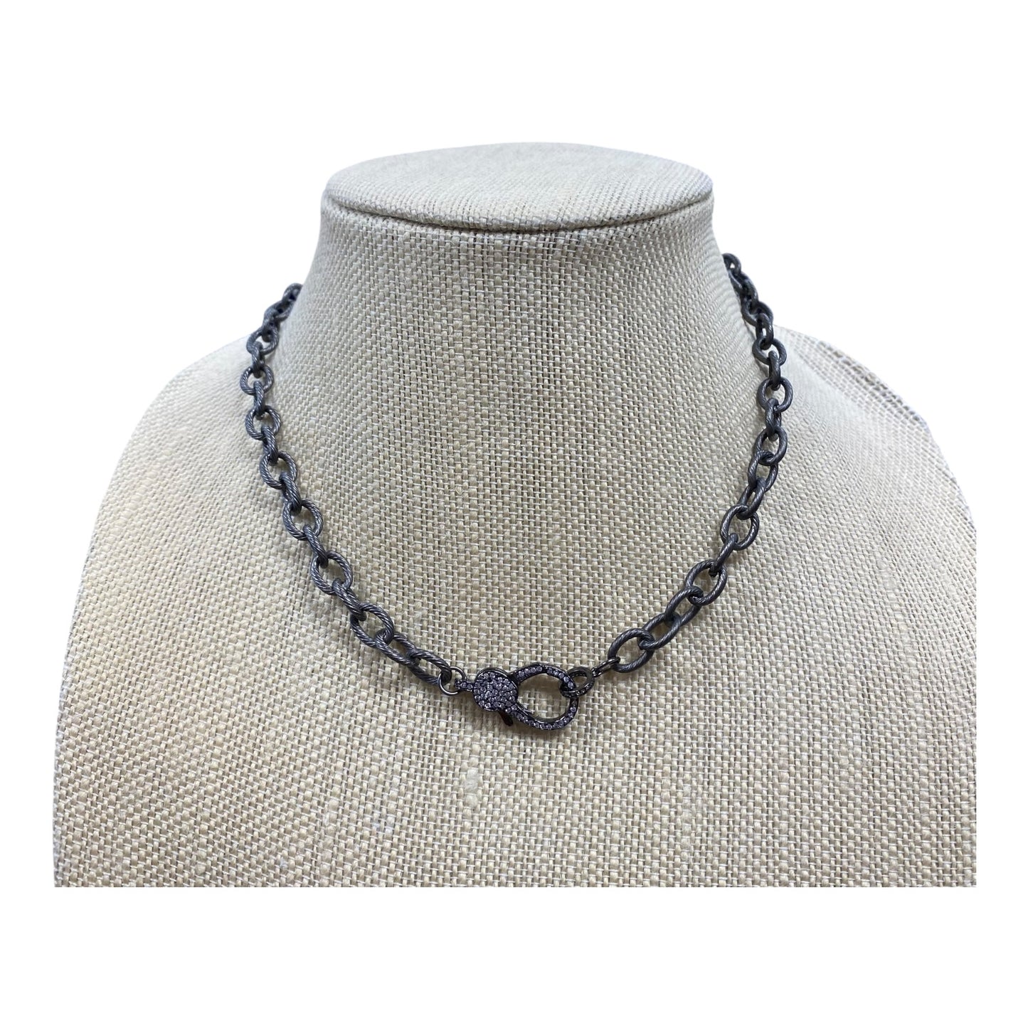 NECKLACE OTHER  In GREY