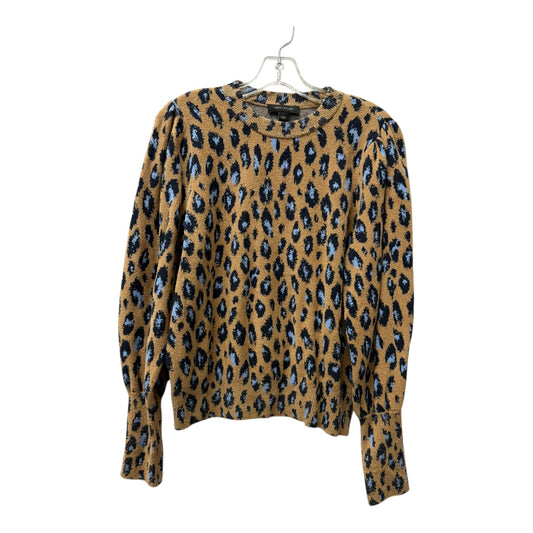 Sweater By Ann Taylor In Brown, Size:L