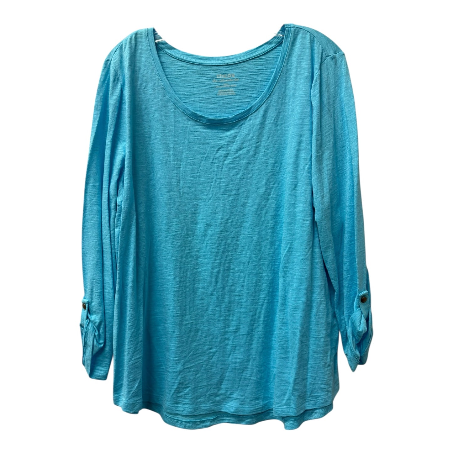 Top Ls By Chicos In Blue, Size:Xl
