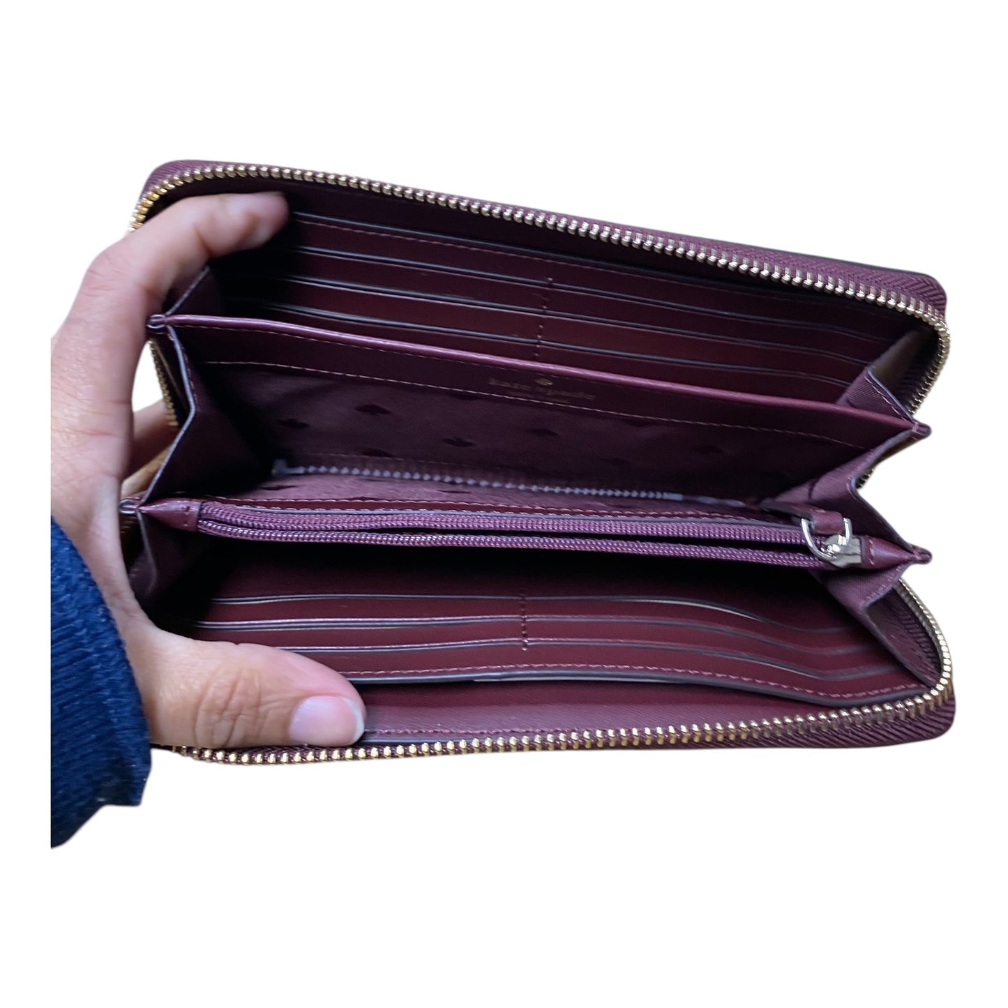 Wallet Designer By Kate Spade In Red, Size:Large