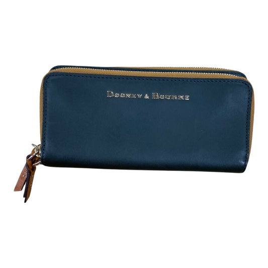 Wallet Designer By Dooney And Bourke In Green, Size:Large