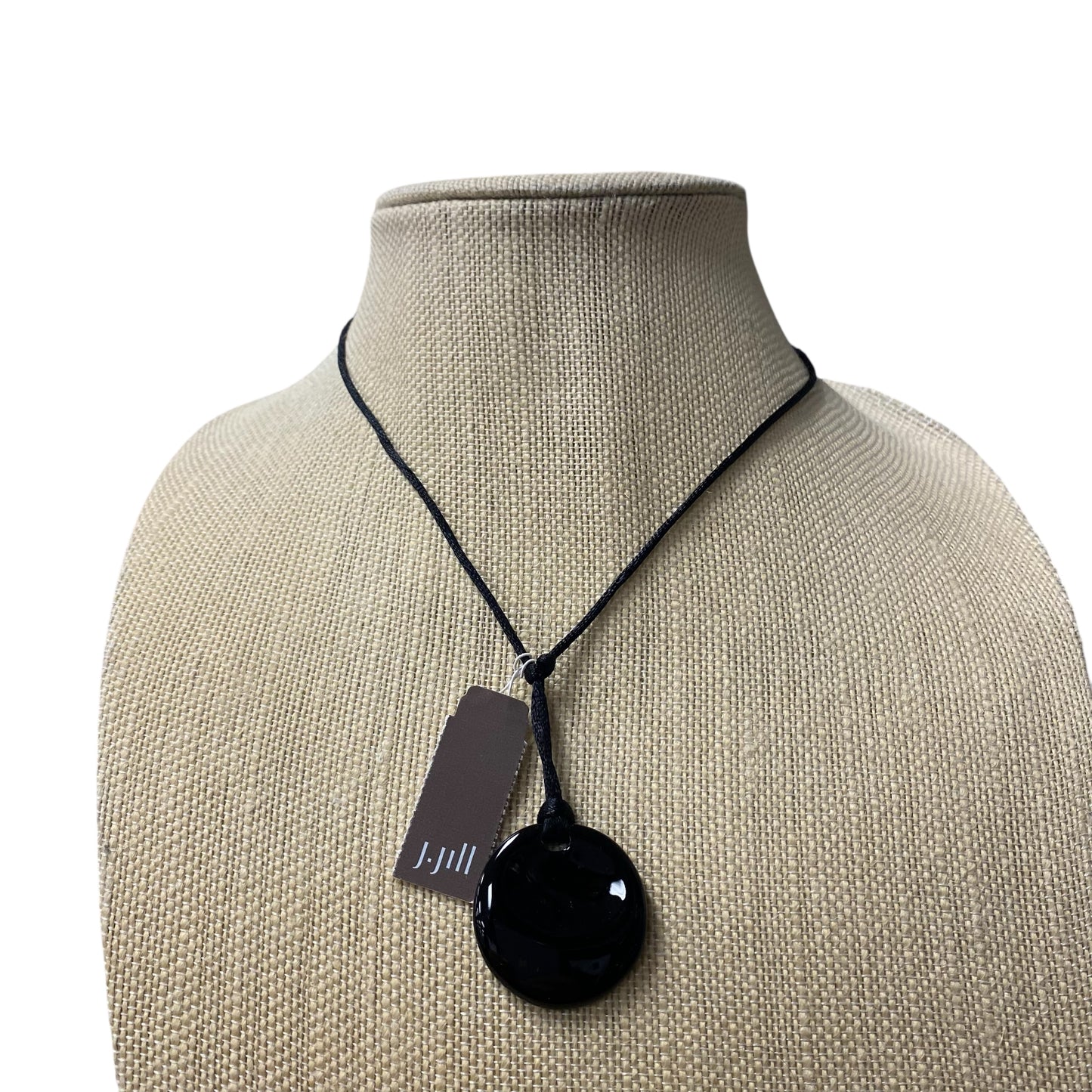 Necklace Charm By J. Jill In Black
